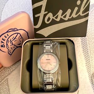Ladies fossil watch